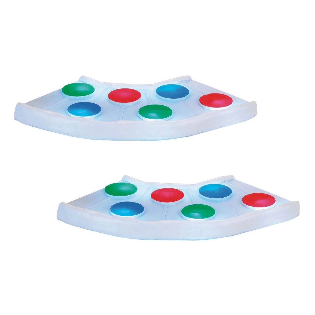 Department 56 Lit Candy Corner Street - Curved - Image 2