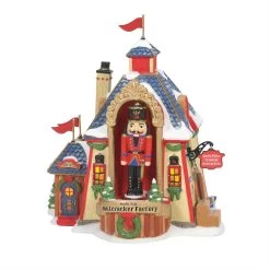 Department 56 North Pole Nutcracker Factory