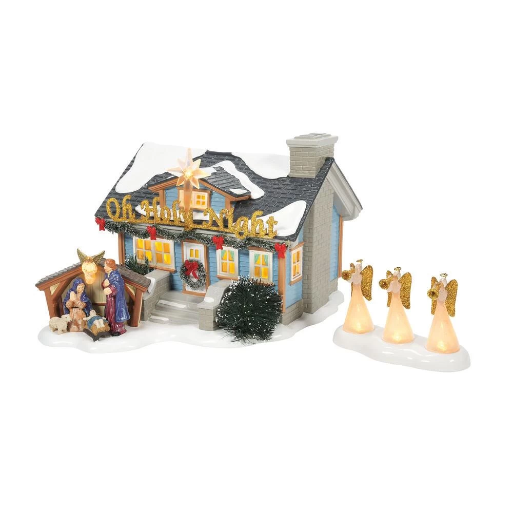 Department 56 Oh Holy Night House - Image 3