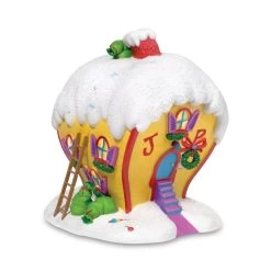 Department 56 Cindy-Lou Who's House