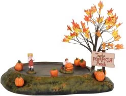 Department 56 - Halloween - Halloween Pumpkin Patch