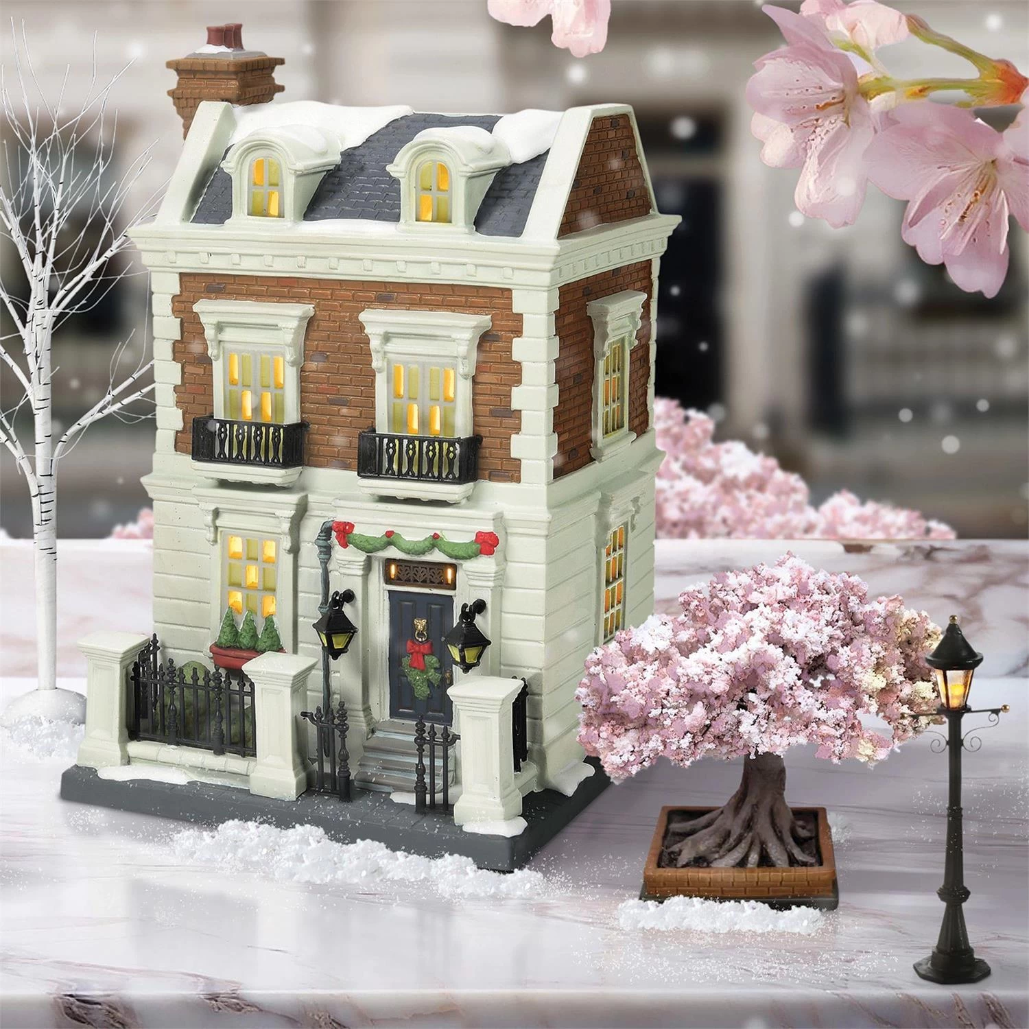 Department 56 17 Cherry Tree Lane - Image 3