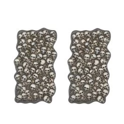 Department 56 Road Kill Straight Road - Set Of 2