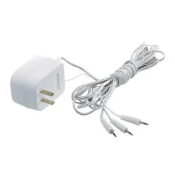 Department 56 3 Head 2.4 Volt AC Adapter - White