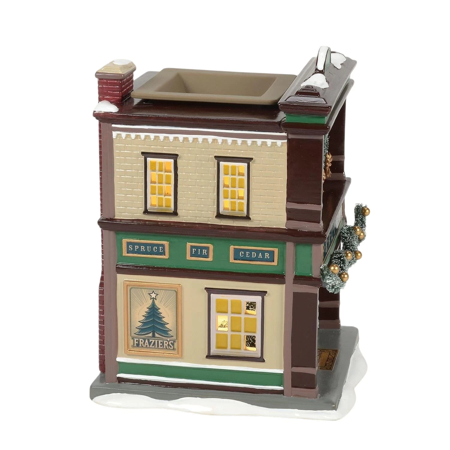 Department 56 Frazier's Fresh & Festive - 2 Piece Set - Image 4