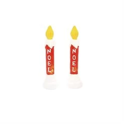 Department 56 Blow Mold Candles Village Accessory