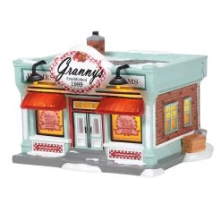 Department 56 Granny's Jellies And Jams - Home Of The Jelly Of The Month Club