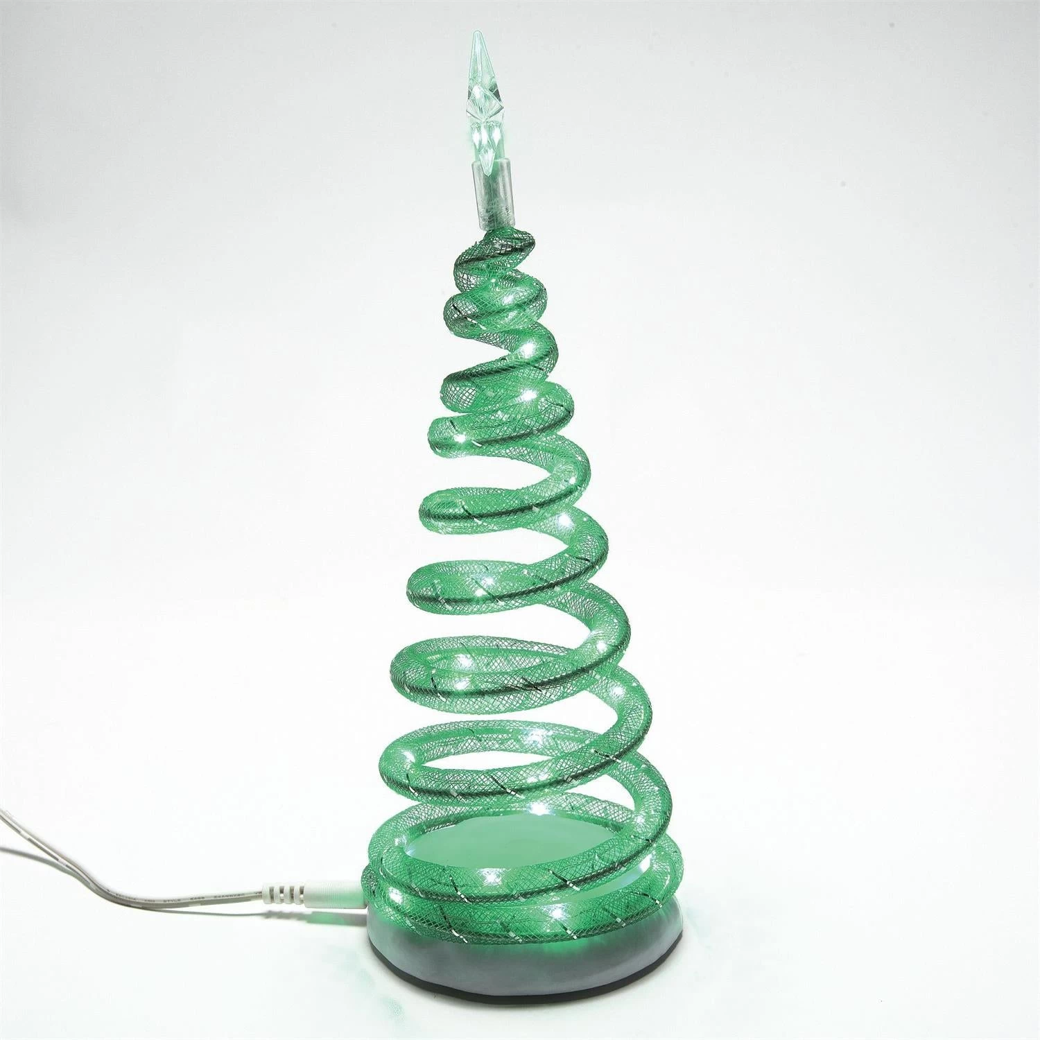 Department 56 Spiralight LED Tree Green - Image 2
