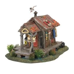 Department 56 Haunted Swamp Shanty