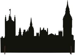 Department 56 - London City Silhouette Road