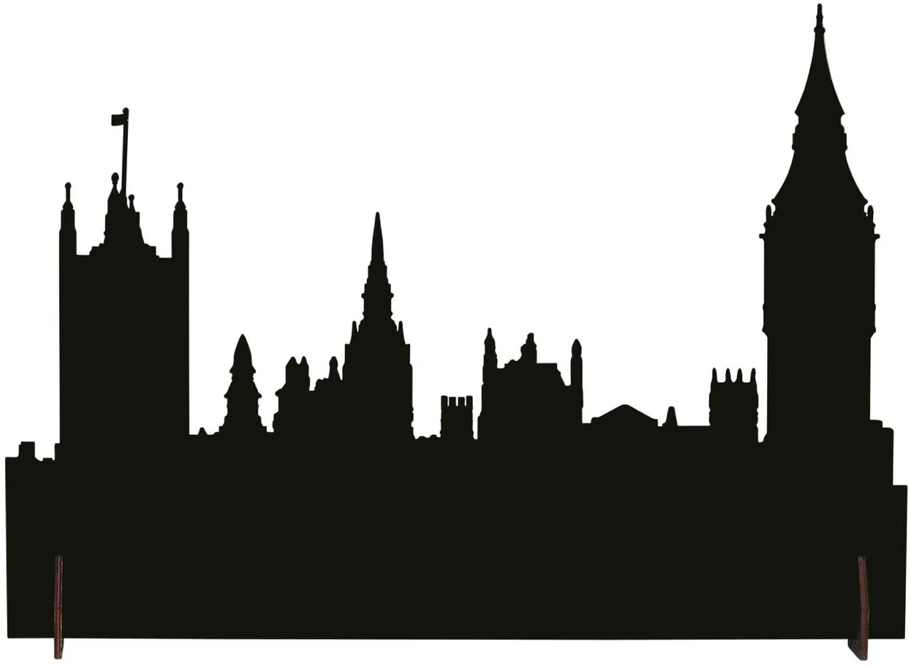 Department 56 - London City Silhouette Road