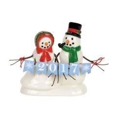 Department 56 - Lucky The Snowman 2017