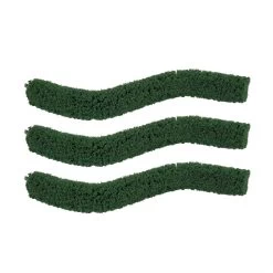 Department 56 Flexible Sisal Hedge - Green - 3 Piece Set