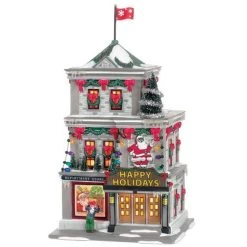 Department 56 A Christmas Story Village Happy Holiday Department Store