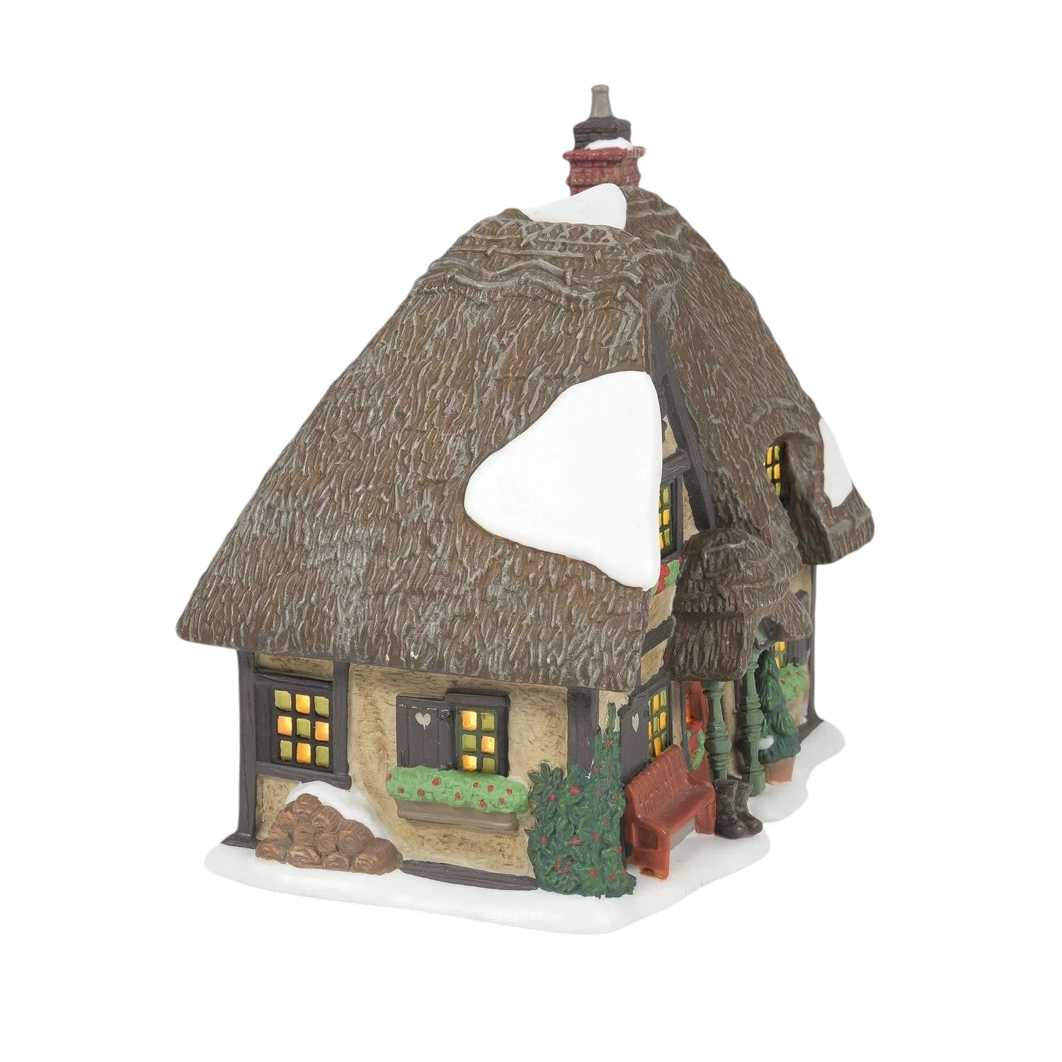 Department 56 Master Thatcher's Cottage - Image 3