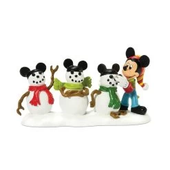 Department 56 - Mickey Village - The Three Mouseketeers
