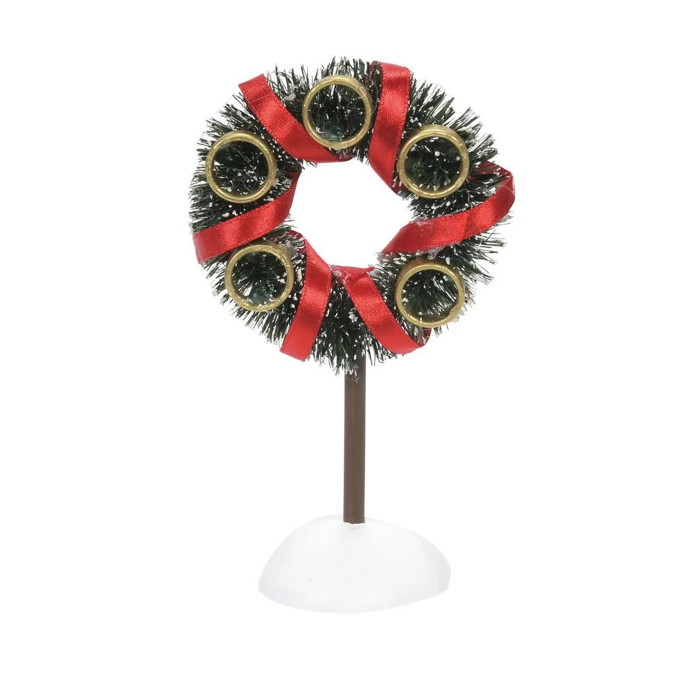 Department 56 Five Golden Rings Tree - Image 2