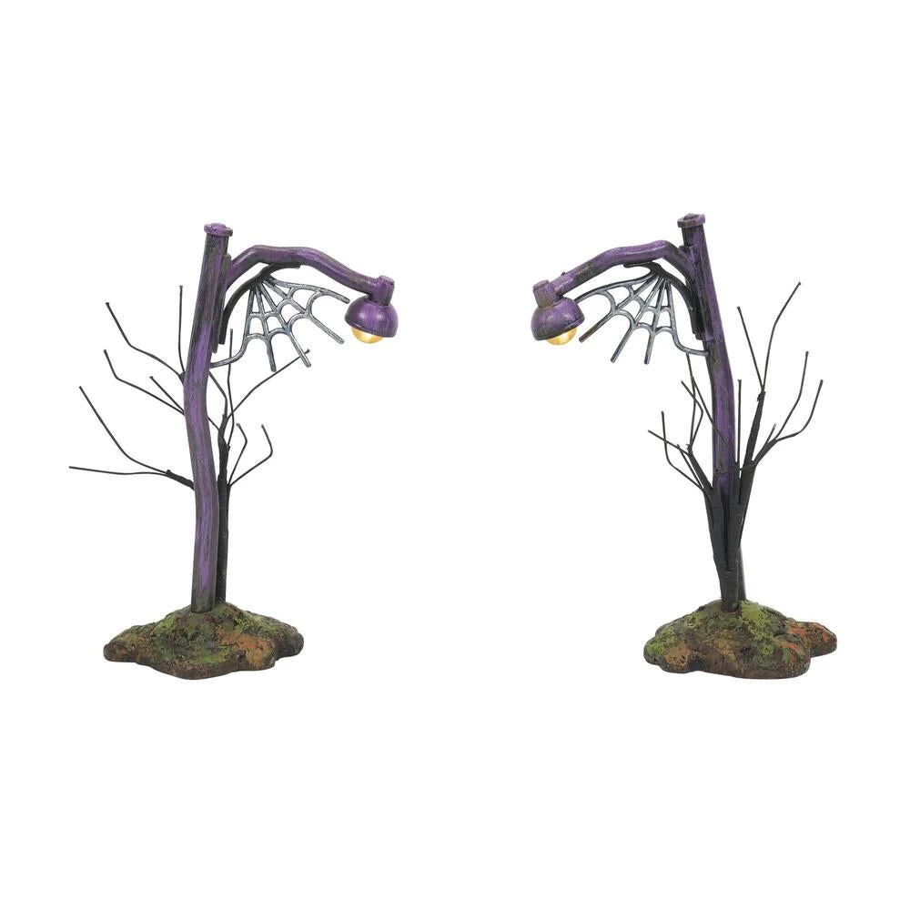 Department 56 Creepy Country Street Lights