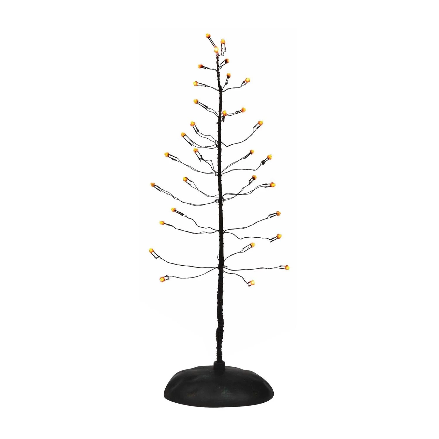 Department 56 Orange Twinkle Bright Tree - 11 Inch