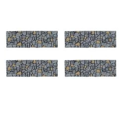 Department 56 Limestone Village Road - Straight - Set Of 4