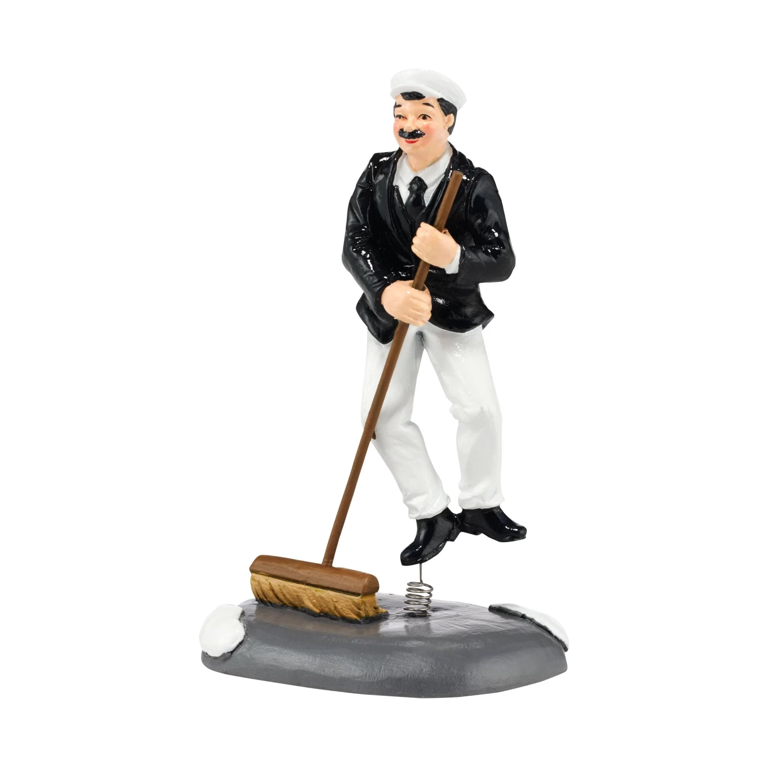 Department 56 Merry Street Sweeper