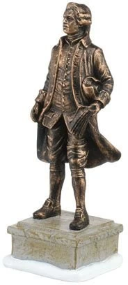 Department 56 Uptown Uptown Park Statue