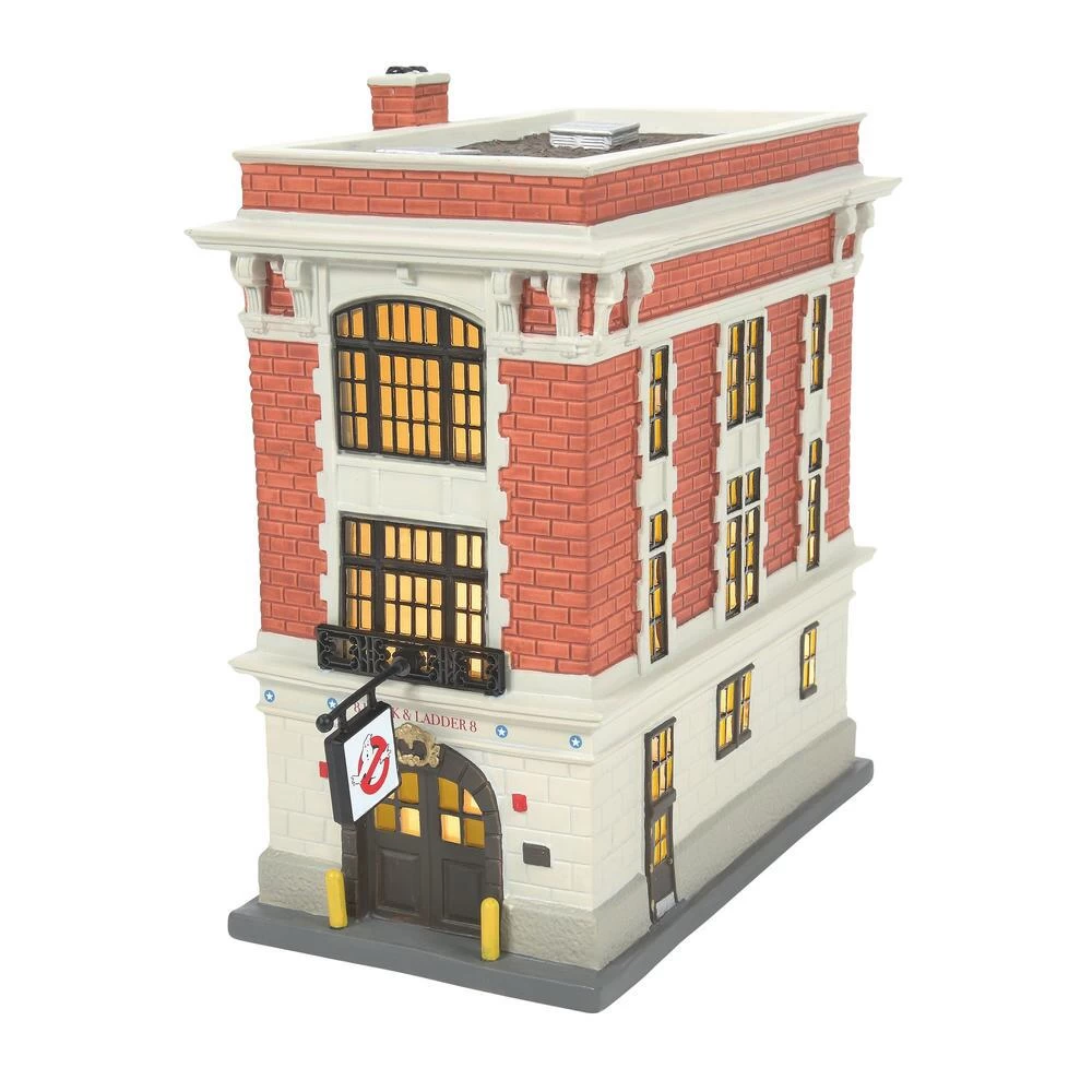 Department 56 Ghostbuster's Firehouse