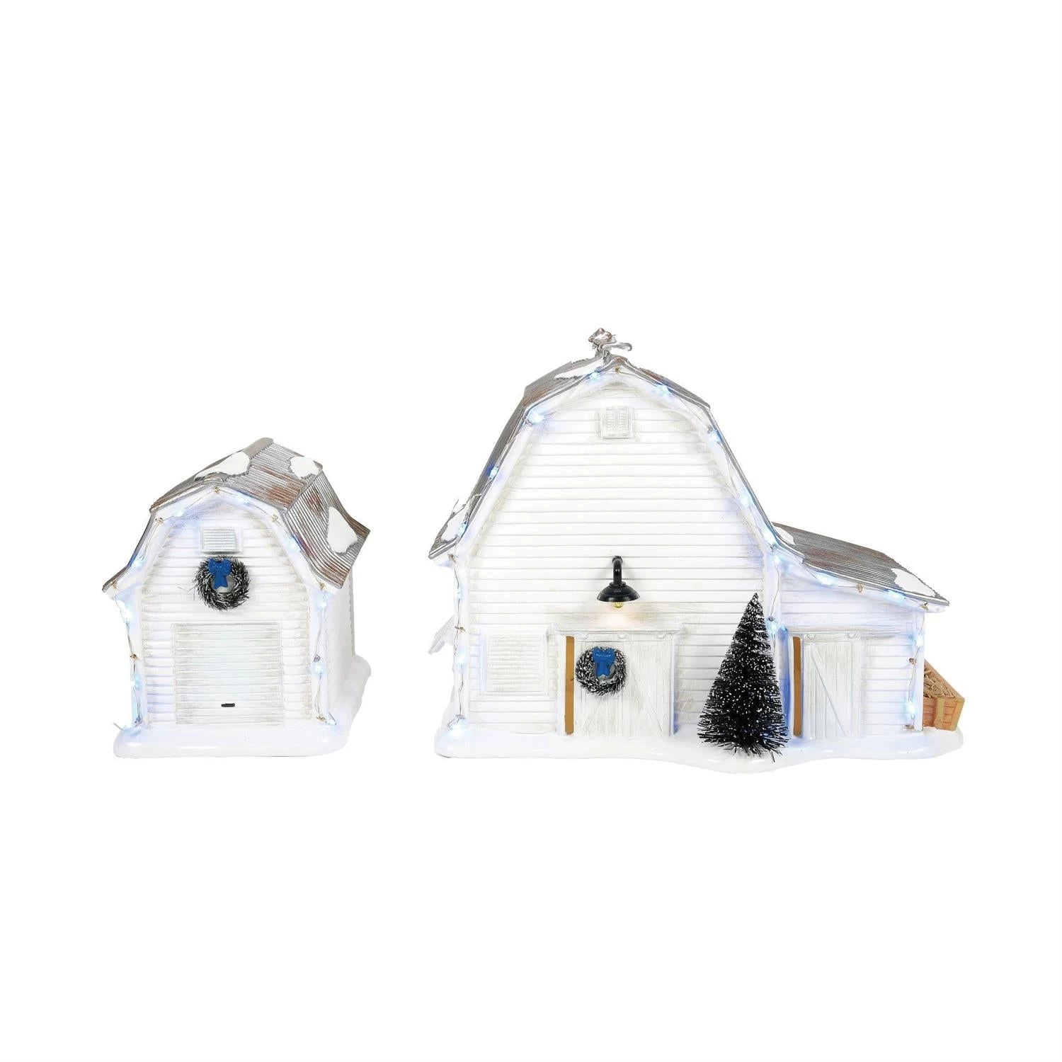 Department 56 Graceland Stables - 2 Piece Set - Image 3