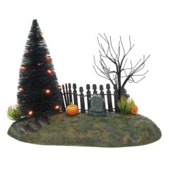 Department 56 Fright Night Lighted Base