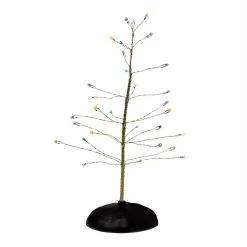 Department 56 Halloween Multi-Color Tree - 9 Inch