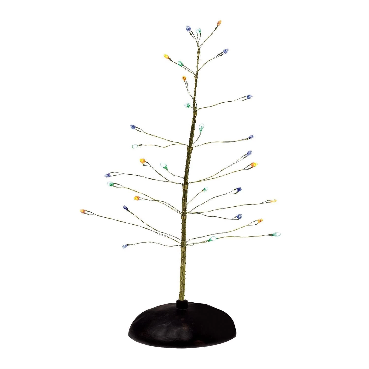 Department 56 Halloween Multi-Color Tree - 9 Inch
