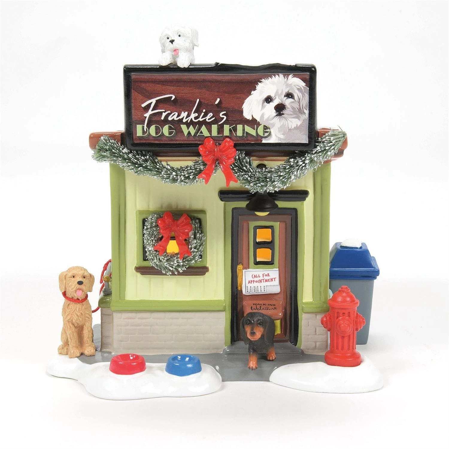 Department 56 Frankie's Dog Walking Co. - Image 5