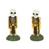 Department 56 Lit Skeleton Yard Decor (set Of 2)