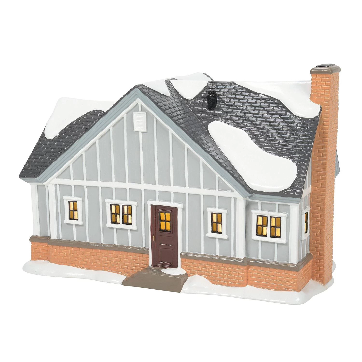Department 56 Holiday Starter Home - Image 2