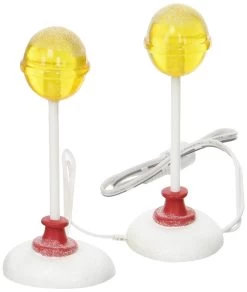 Department 56 Lit Candy Corner Street Light