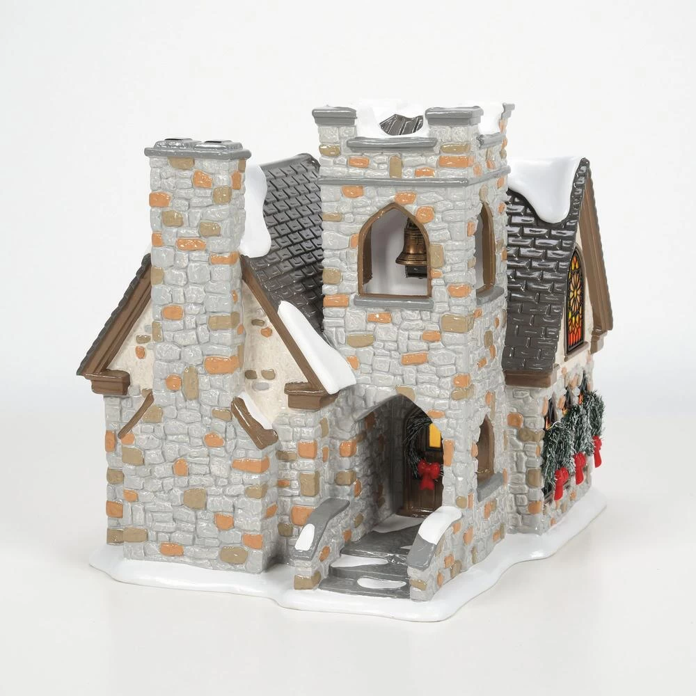 Department 56 Woodlands Family Church - Image 4