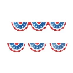 Department 56 Village Patriotic Bunting