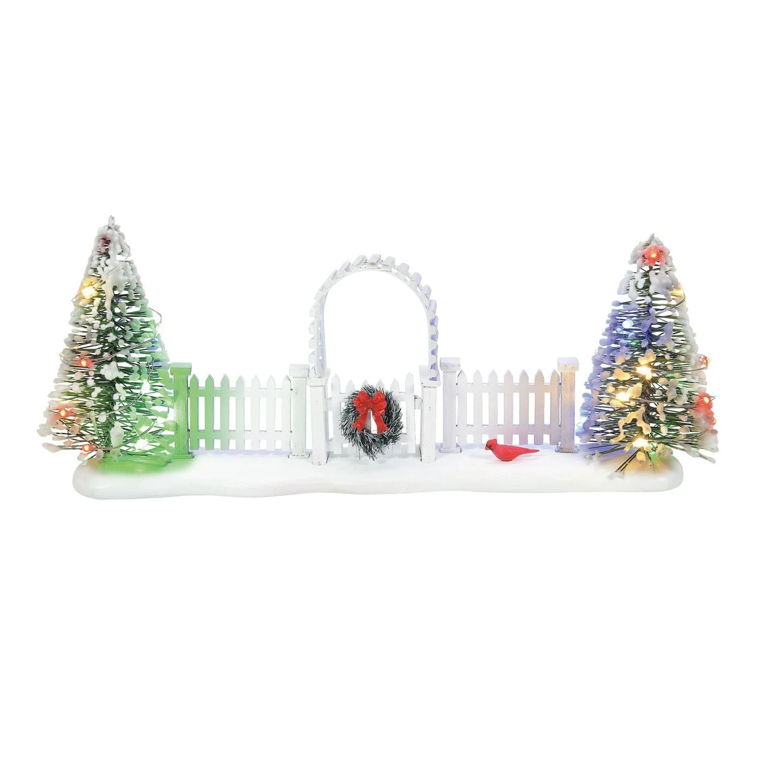 Department 56 Cardinal Christmas Gate Village Accessory