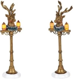 Department 56 - Reindeer Street Lights