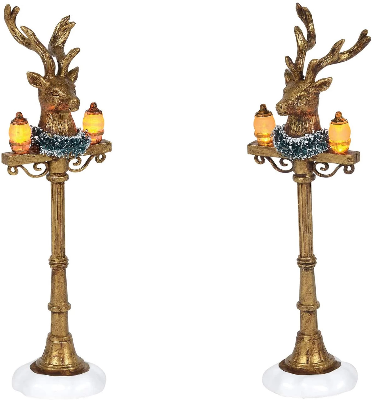 Department 56 - Reindeer Street Lights