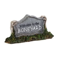Department 56 Welcome To The Boneyard Accessory Figurine