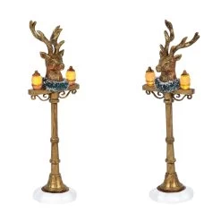 Department 56 Reindeer Street Lights
