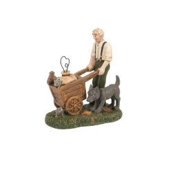Department 56 Rat-Catcher Village Accessory