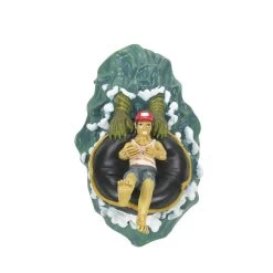 Department 56 Tubing Boy S.O.S.