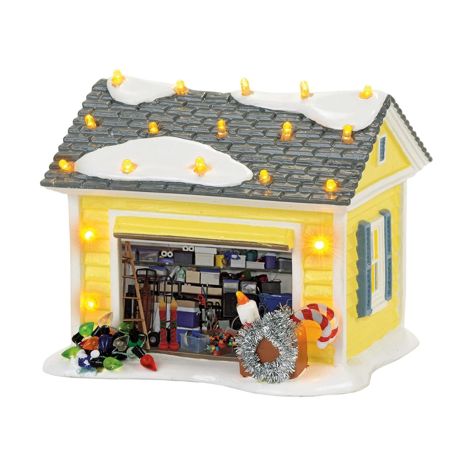 Department 56 The Griswold Holiday Garage