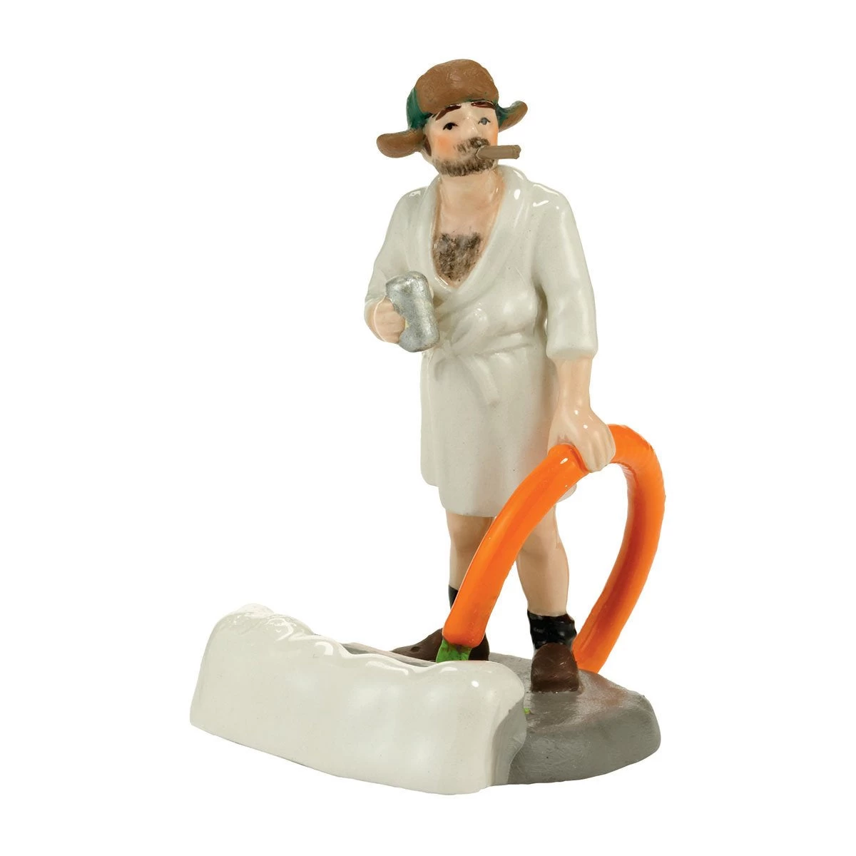 Department 56 Cousin Eddie In The Morning - Image 3