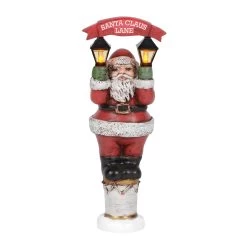 Department 56 Vintage Santa Street Lights