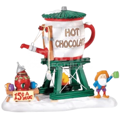 Department 56 - North Pole Village - Hot Chocolate Tower