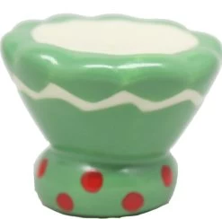 Department 56 Bead It - Bead Body Green With Red Dots