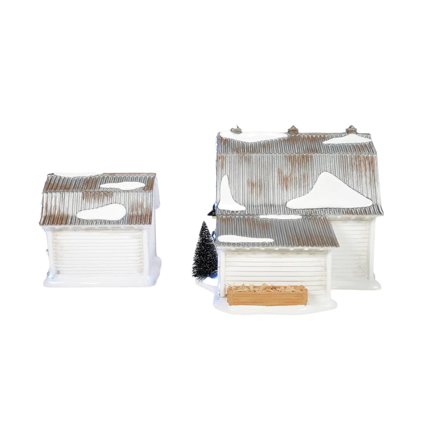 Department 56 Graceland Stables - 2 Piece Set - Image 5